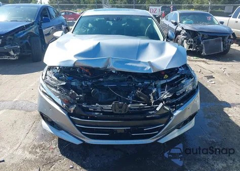 2022 Honda Accord Hybrid Ex-L z USA, uszkodzony, nr VIN 1HGCV3F54NA028003